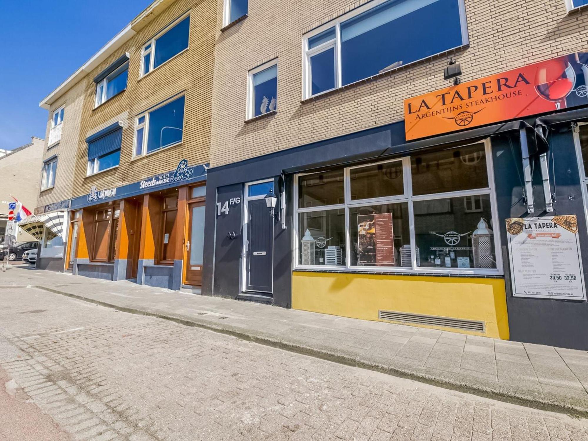 Apartment With Sea View And Parking In Katwijk Aan Zee Exterior photo